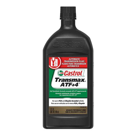 castrol atf+4 transmission fluid.